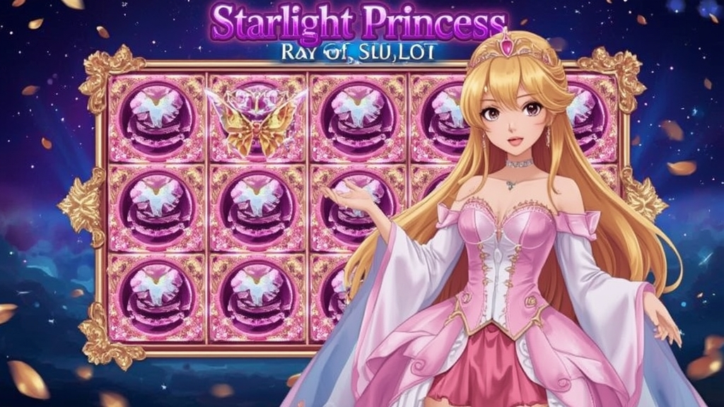 Starlight Princess: Slot Anime dengan Multiplier Besar