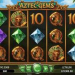 Aztec Gems, slot klasik, pola receh