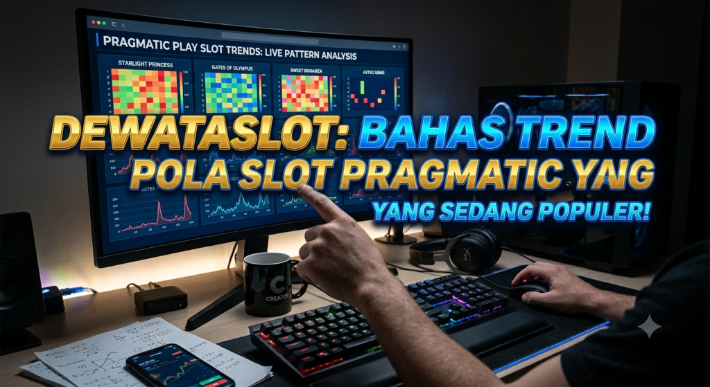 DEWATASLOT: Pola Slot Pragmatik