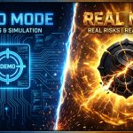 Slot demo vs real, pola scatter hitam