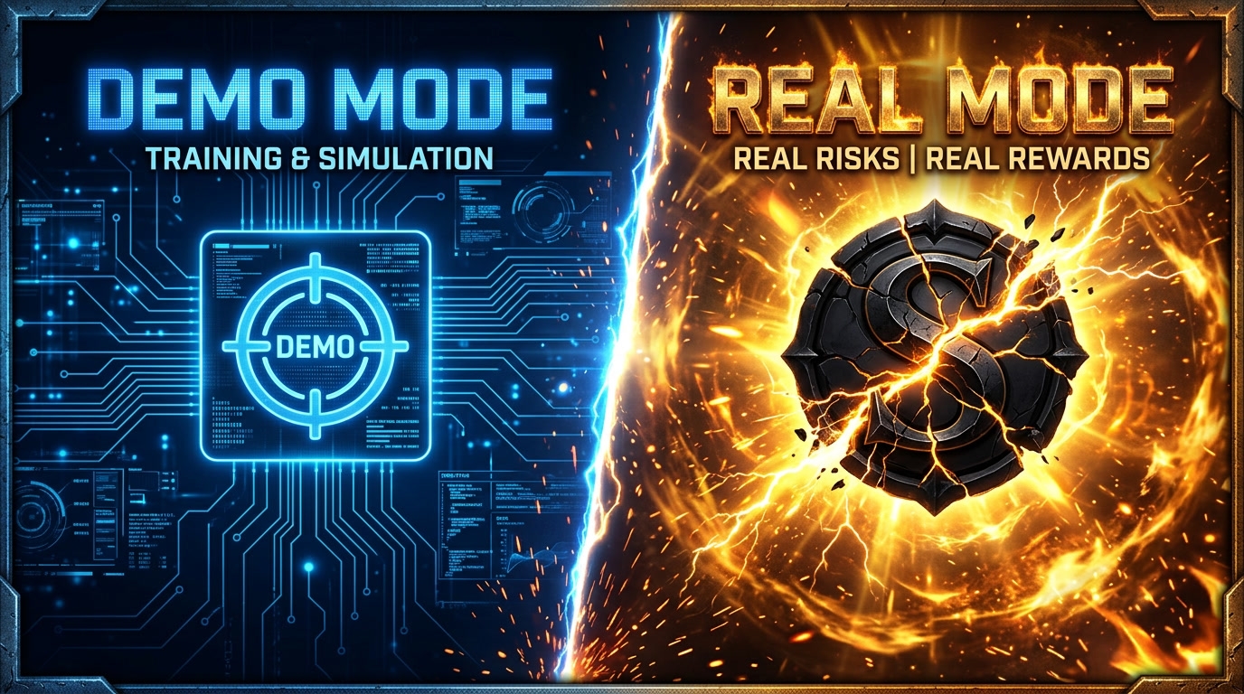 Slot demo vs real, pola scatter hitam