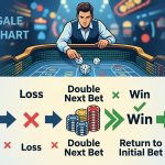 Strategi Martingale, teknik betting slot