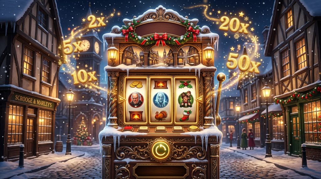 Christmas Carol, pola slot natal