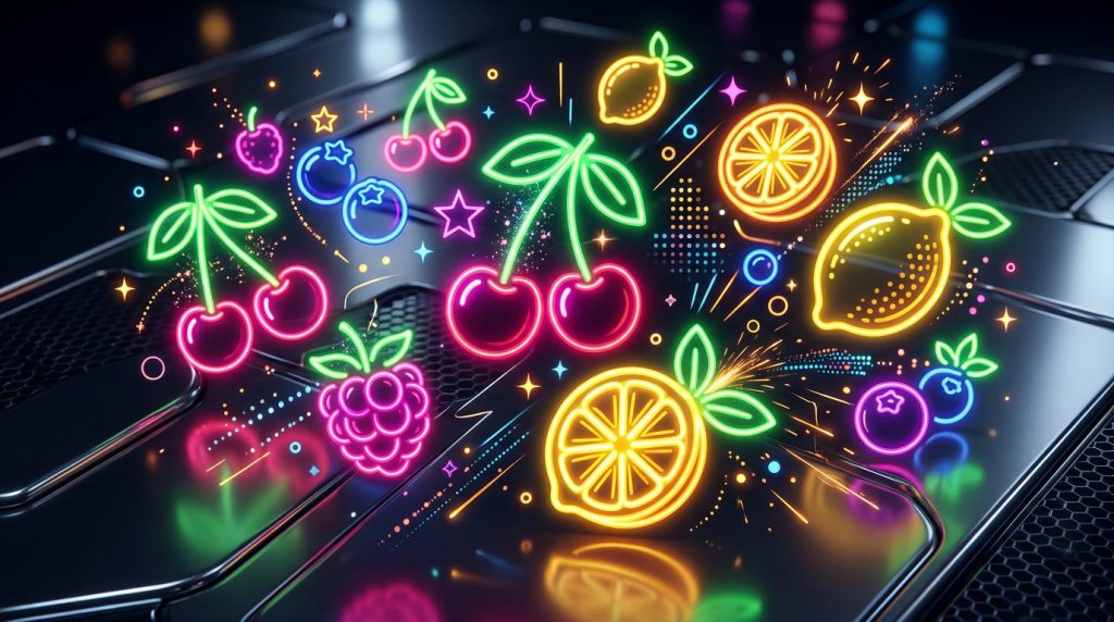 Fruit Party, pola cluster, Pragmatic