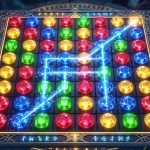 Gems Bonanza, pola kotak, slot permata
