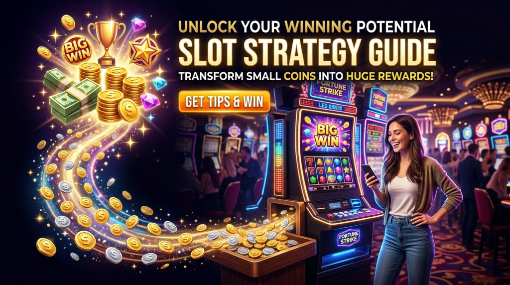 strategi slot modal kecil