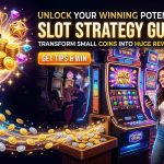 strategi slot modal kecil