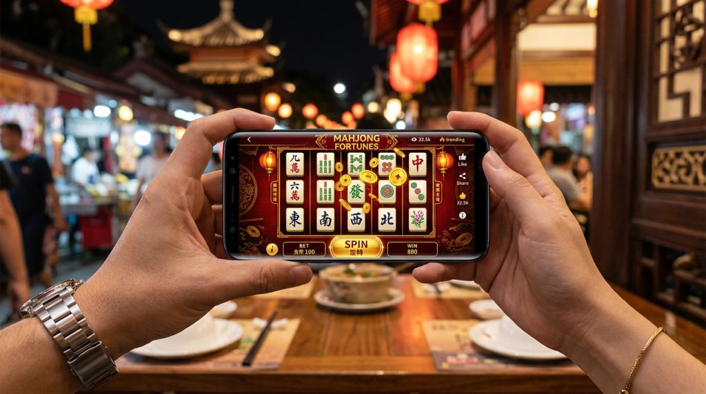 pola mahjong ways